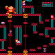 Mario chases Donkey Kong up the construction site.